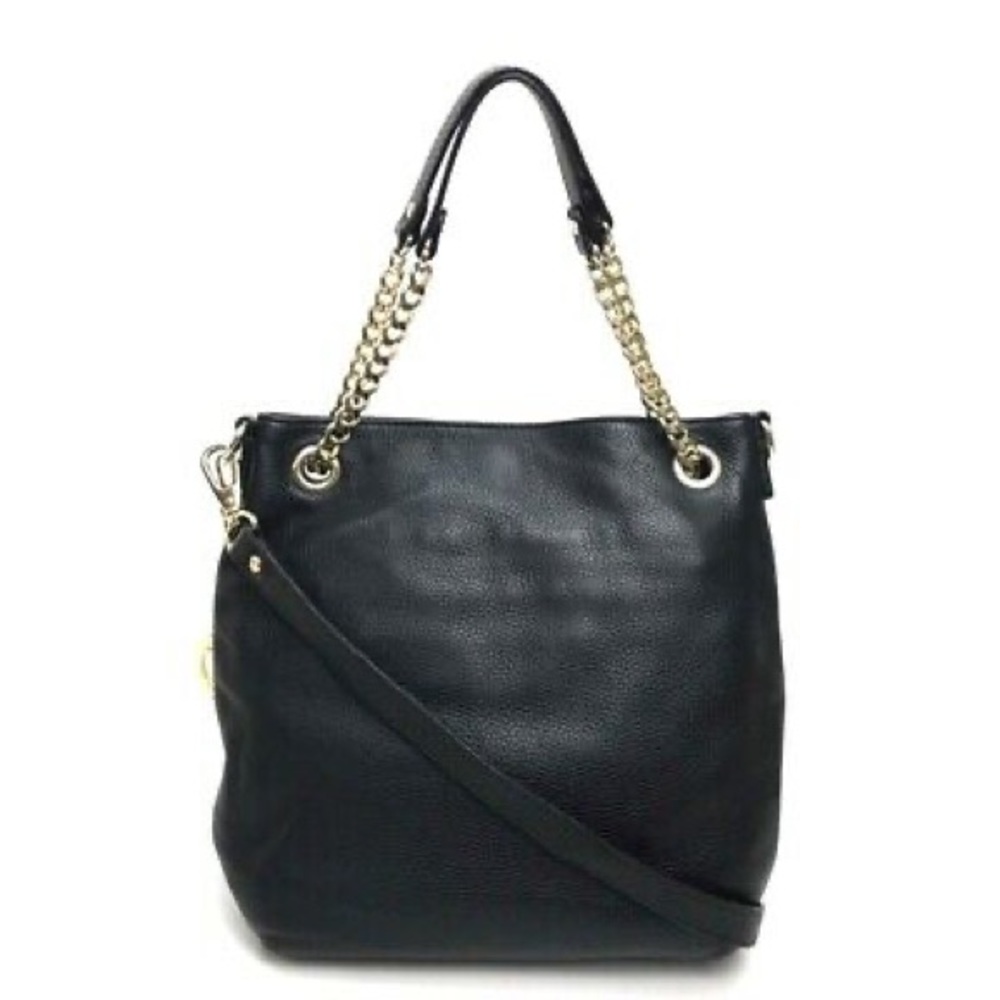 Michael Kors Slouchy Black Crossbody Purse